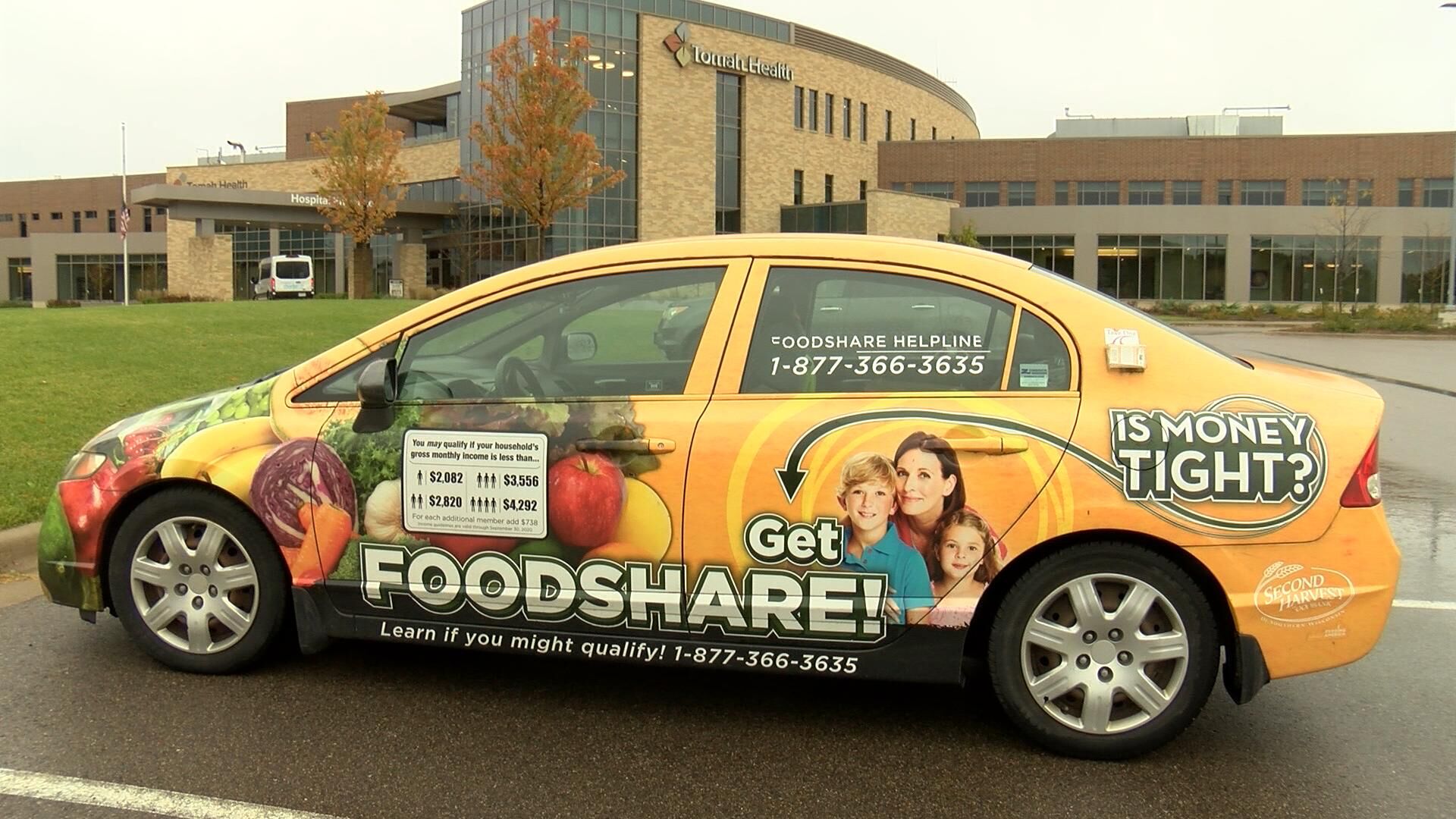 FOOD SHARING DONATION